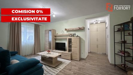 Comision 0% Apartament cu 2 camere semidecomandat, loc de parcare - Sa