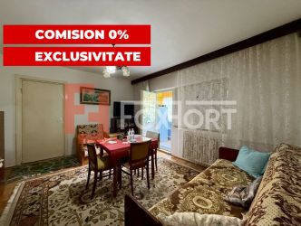 COMISION 0% Apartament cu 2 camere semidecomandat, zona Aradului