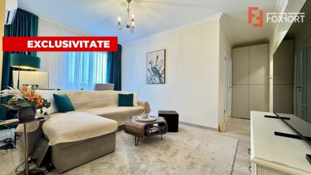 COMISION 0% Apartament cu 3 camere, 2 bai + loc de parcare, Giroc