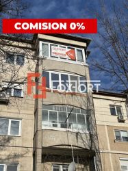 Comision 0% Apartament cu 3 camere + 2 balcoane, decomandat, Lipovei