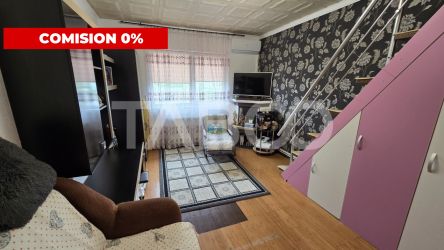 COMISION 0%-Apartament cu 3 camere de vanzare utilat mobilat Lazaret