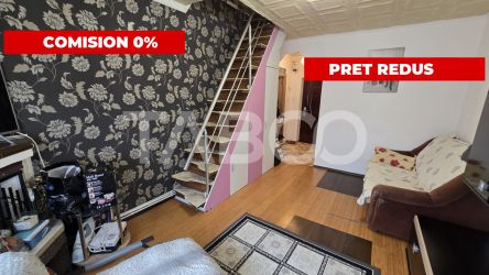 COMISION 0%-Apartament cu 3 camere de vanzare utilat mobilat Lazaret