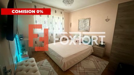 COMISION 0% Apartament cu 3 camere decomandat 58 mp in zona Aradului 