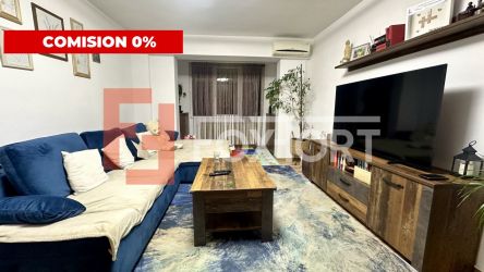 COMISION 0% Apartament cu 3 camere, decomandat, mobilat in zona Toront