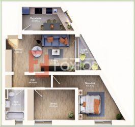 COMISION 0% Apartament cu 3 camere, etajul 1, bloc nou, zona Mehala