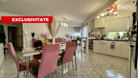 COMISION 0% Apartament cu 3 camere, etajul 1 - Ghiroda