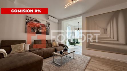 COMISION 0% Apartament cu 3 camere, mobilat, utilat - zona Dumbravita
