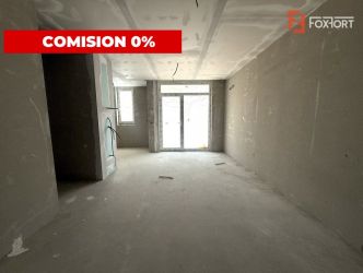 COMISION 0% Apartament cu 3 camere, si gradina, bloc nou, in zona Arad