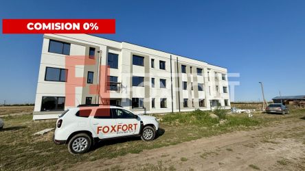 COMISION 0% Apartament cu 3 camere si terasa de 25 mp, etaj 1 - Toront