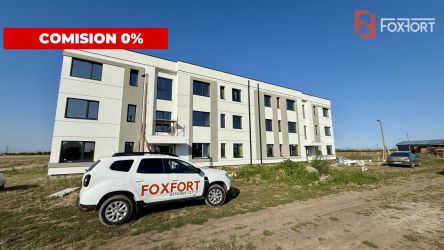 COMISION 0% Apartament cu 3 camere si terasa de 25 mp, etaj 1 - Toront
