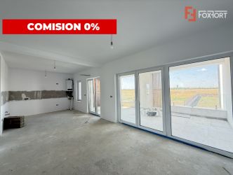 COMISION 0% Apartament cu 3 camere si terasa de 25 mp, etaj 1 - Toront