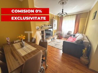 COMISION 0 - Apartament cu 4 camere 2 bai pivnta si balcon Cisnadie