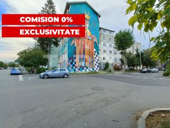 COMISION 0-Apartament de vanzare 2 camere mobilat utilat Mihai Viteazu