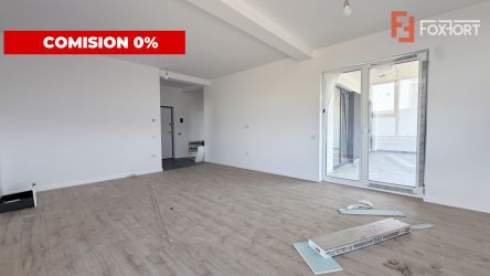 Comision 0% Apartament de vanzare, 3 camere + terasa de 15,62 mp Mosni