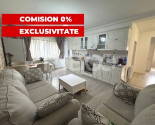 COMISION 0- Apartament decomandat 3 camere balcon etaj 1 Arhitectilor