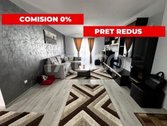 COMISION 0-Apartament etaj intermediar 3 camere 66 mp parcare Sibiu 
