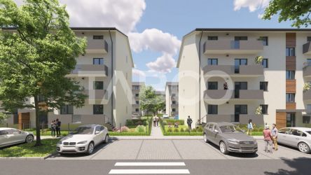 COMISION 0% - Apartament in SIBIU 3 camere balcon si loc de parcare