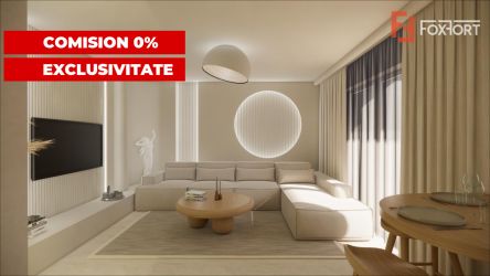 COMISION 0% BLOC NOU Ap. cu 2 camere, bloc cu lift - Zona Lipovei