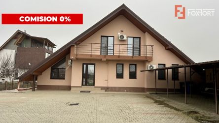 Comision 0% Casa 5 camere - panouri fotovoltaice in Sanandrei 