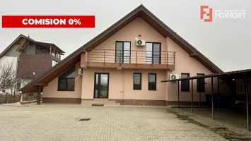 Comision 0% Casa 5 camere - panouri fotovoltaice in Sanandrei 