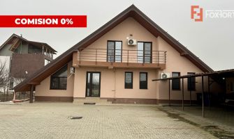 Comision 0% Casa 5 camere - panouri fotovoltaice in Sanandrei 