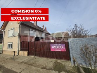 COMISION 0-Casa de vanzare 118mp 5 camere curte 1597mp Vurpar Sibiu