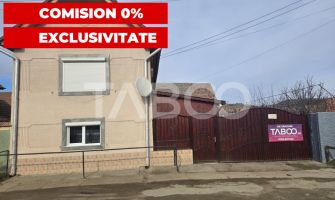 COMISION 0 Casa de vanzare 118mp 5 camere curte 1597mp Vurpar Sibiu