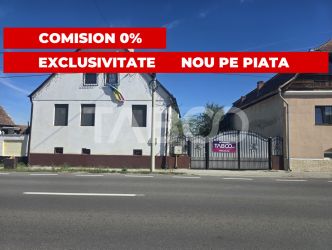 Comision 0-Casa de vanzare 7 camere 2 bai 3312 mp teren Sura Mica