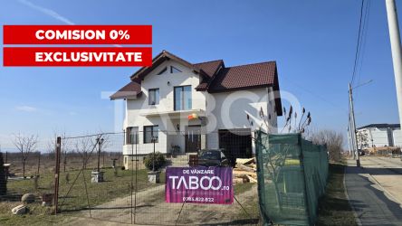 COMISION 0 - Casa de vanzare cu 5 camere in zona Piata Cluj Sibiu