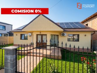 COMISION 0 % Casa individuala  120 mp / 660 mp teren Mosnita Noua 