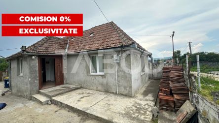 Comision 0% Casa individuala 3 camere teren 4000 mp Rusi Sibiu 