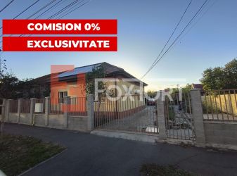 COMISION 0% Casa individuala 3 camere, teren de 789 mp, zona Brancovea