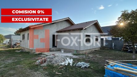 COMISION 0% Casa individuala 4 camere, 2 bai si teren de 375 mp in San