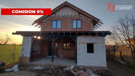 COMISION 0% Casa individuala 4 camere, Giarmata - Teren 531 mp