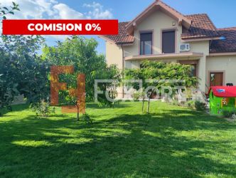 COMISION 0% Casa individuala 5 camere, 166 mp, in Mosnita Noua, vatra 