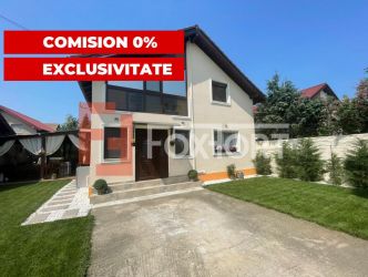 COMISION 0% Casa individuala 5 camere, mobilata si utilata, zona Giroc