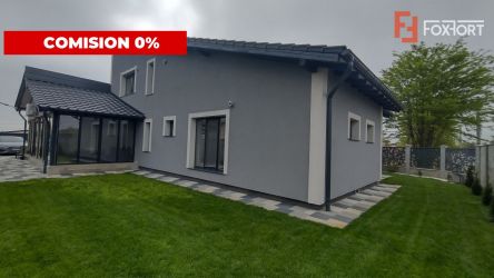 COMISION 0% Casa individuala 5 camere, Sacalaz - Eleganta si finisaje 