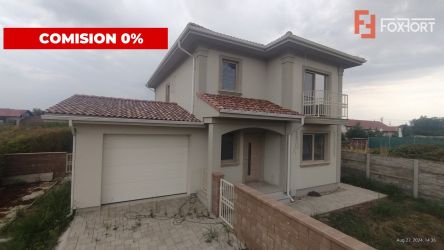 COMISION 0% Casa individuala 5 camere, Sacalaz - Garaj incorporat