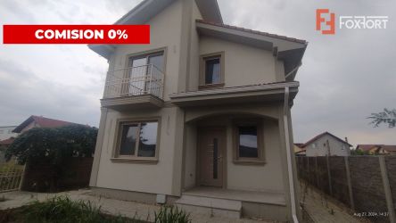 COMISION 0% Casa individuala 5 camere, Sacalaz - Zona centrala, garaj