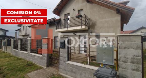 COMISION 0% Casa individuala 5 camere, Sacalaz, Zona de Nord-Vest