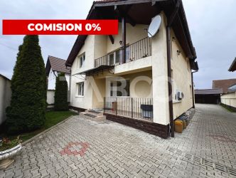 COMISION 0% Casa individuala 5 camere teren 500 mp Cristian Sibiu
