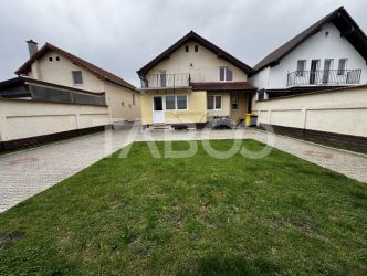 COMISION 0% Casa individuala 5 camere teren 500 mp Cristian Sibiu