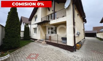COMISION 0% Casa individuala 5 camere teren 500 mp Cristian Sibiu