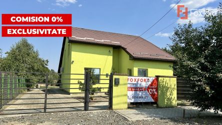 COMISION 0% Casa individuala 6 camere, de vanzare Remetea Mare - Centr