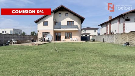 Comision 0% Casa individuala, 6 camere zona linistita - Mosnita Noua