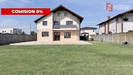 Comision 0% Casa individuala, 6 camere zona linistita - Mosnita Noua