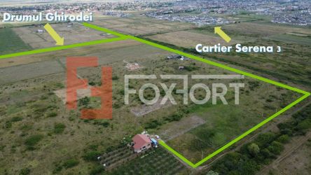 COMISION 0% Casa individuala cu 3 camere si teren de 752 mp -  Mosnita