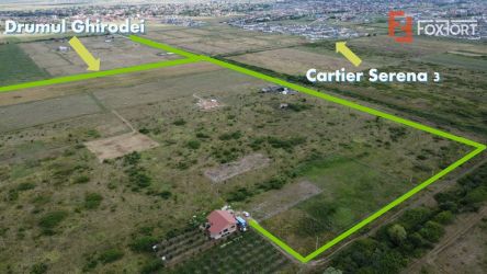 COMISION 0% Casa individuala cu 3 camere si teren de 752 mp -  Mosnita