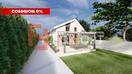 COMISION 0% Casa individuala cu 4 camere, 120 mp utili - Sacalaz