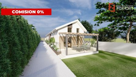 COMISION 0% Casa individuala cu 4 camere, 120 mp utili - Sacalaz
